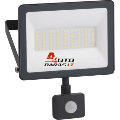 LED prožektorius Mureva 50W su judesio davikliu LED prožektorius Mureva 50W su judesio davikliu