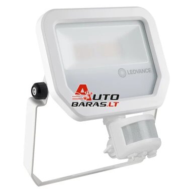 LED prožektorius su judesio davikliu (juodas, 20w, 3000K, IP65, 2200lm) Ledvance 4058075460935 LED prožektorius su judesio davikliu (juodas, 20w, 3000K, IP65, 2200lm) Ledvance 4058075460935