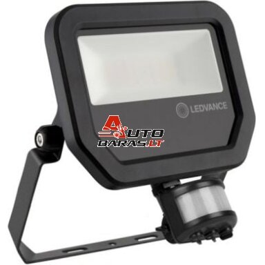 LED prožektorius su judesio davikliu (juodas, 20w, 3000K, IP65, 2400lm) Ledvance 4058075460911 LED prožektorius su judesio davikliu (juodas, 20w, 3000K, IP65, 2400lm) Ledvance 4058075460911