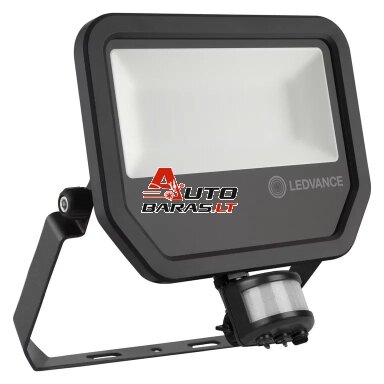 LED prožektorius su judesio davikliu (juodas, 50w, 3000K, IP65, 5500lm) Ledvance 4058075460997 LED prožektorius su judesio davikliu (juodas, 50w, 3000K, IP65, 5500lm) Ledvance 4058075460997