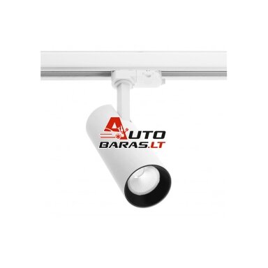 LED šviestuvas skirtas T-LINE bėgelių sistemai GTV TLD-20W38LN-NB0 (IP20, IK8, 20W, 4000K, 1280lm) LED šviestuvas skirtas T-LINE bėgelių sistemai GTV TLD-20W38LN-NB0 (IP20, IK8, 20W, 4000K, 1280lm)