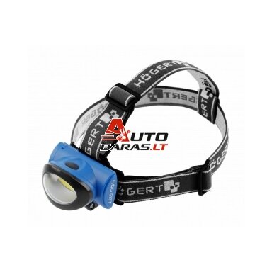 LED žibintuvėlis ant galvos Hogert HT1E420 (3W, 160lm, AAA) LED žibintuvėlis ant galvos Hogert HT1E420 (3W, 160lm, AAA)