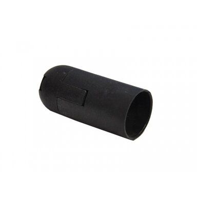 Lempos lizdas E14 plastikinis Pawbol D.3004B (juodas) Lempos lizdas E14 plastikinis Pawbol D.3004B (juodas)