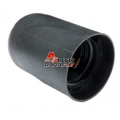 Lempos lizdas E27 plastikinis Pawbol D.3005 (juoda) Lempos lizdas E27 plastikinis Pawbol D.3005 (juoda)