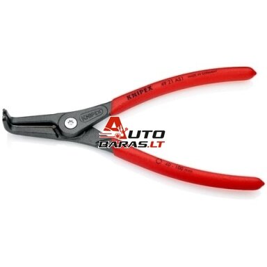 Lenktos replės fiksavimo žiedams Knipex 49 21 A31 (40–100mm Lenktos replės fiksavimo žiedams Knipex 49 21 A31 (40–100mm