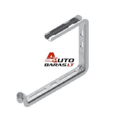 Lentyna prie sienos/lubų BAKS WSS200 (220mm) Lentyna prie sienos/lubų BAKS WSS200 (220mm)