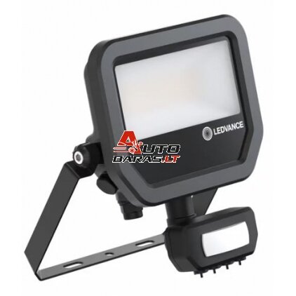 LED prožektorius Floodlight (juodas, 17w, 3000K, IP65, 2400lm) Ledvance 4099854309489
