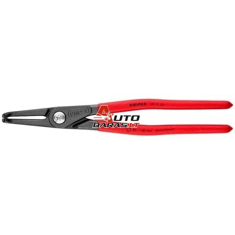 Lenktos replės fiksavimo žiedams Knipex 48 21 J41 (85–140mm)