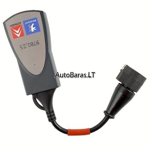 LEXIA 3 FULL CHIP Gold - Citroen / Peugeot - diagnostikos įtaisas 1