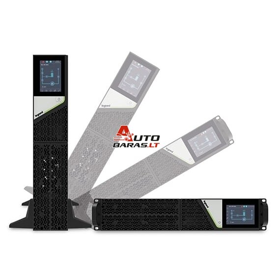 Legrand 311342 UPS (Rack/Tower, 3000VA/3000W)