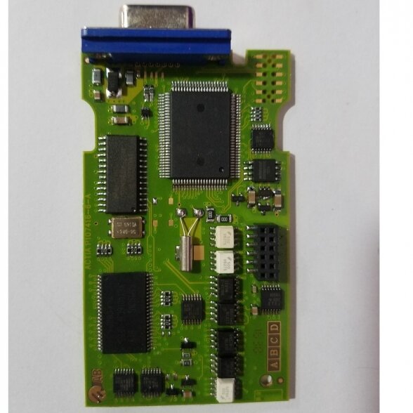 LEXIA 3 FULL CHIP Gold - Citroen / Peugeot - diagnostikos įtaisas 4