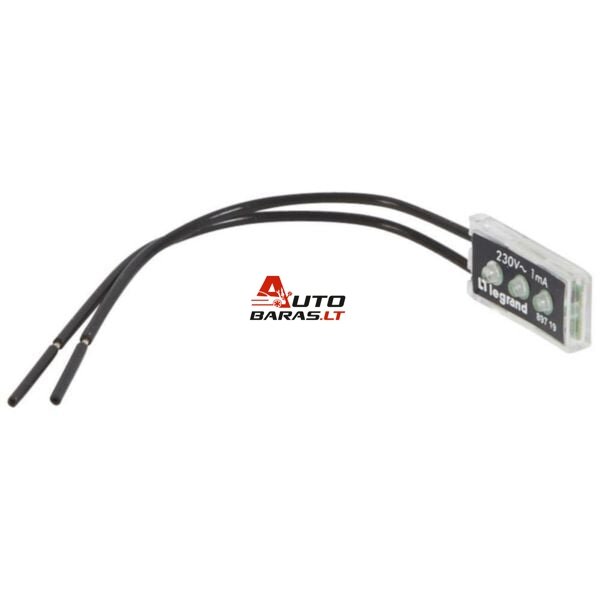 LED indikatorius grindinėms dėžėms Legrand 089719
