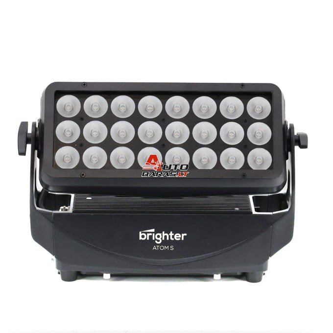 LED prožektorius BRIGHTER ATOM S+ *NEW (IP65, 47 500lm, 420x140x265mm, 6,6kg)