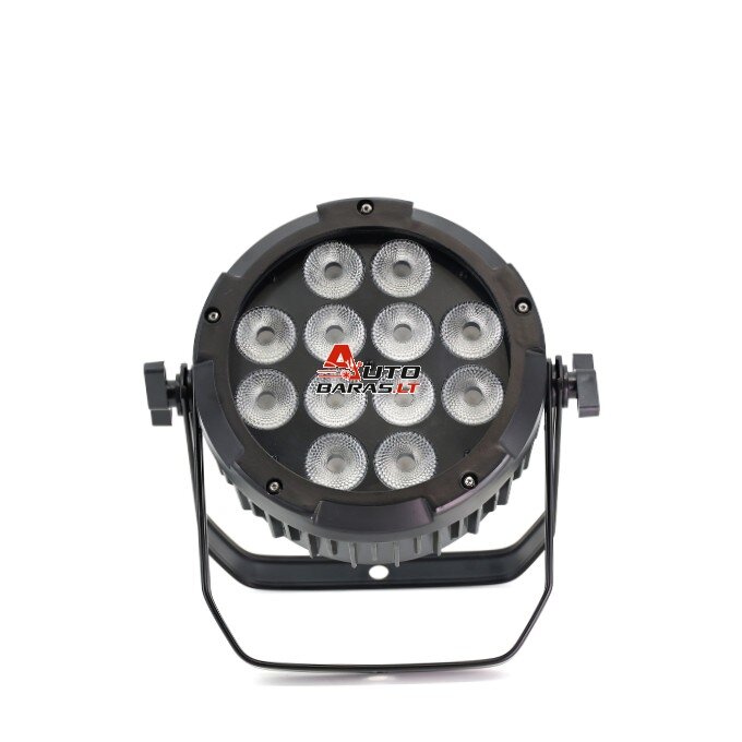 LED prožektorius BRIGHTER PRO PAR 12IP (IP65, 3920lm, 220x270x260mm, 4.2kg)