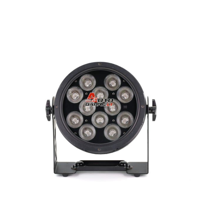 LED prožektorius BRIGHTER PRO PAR 18IP (IP65, 6720lm, 320x280x270mm, 9kg)