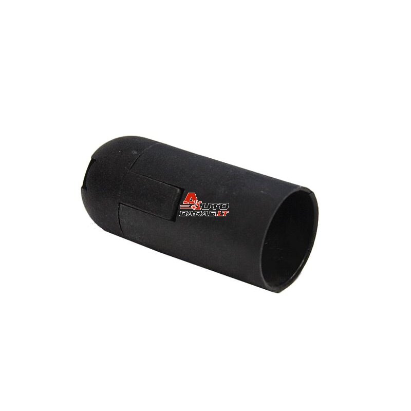 Lempos lizdas E14 plastikinis Pawbol D.3004B (juodas)