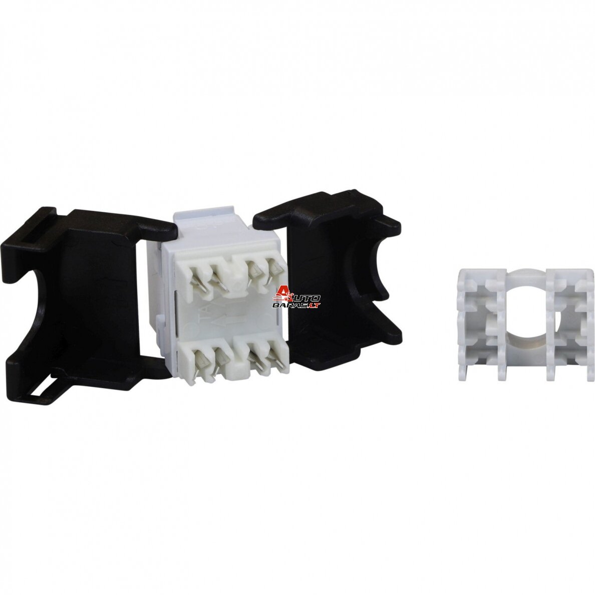 Lizdas EXCEL 100-972-24 RJ45 (Cat6, FTP, keystone)