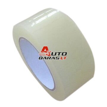 Lipni pakavimo juosta skaidri akrilinė  48mm x 132m  (285gr)