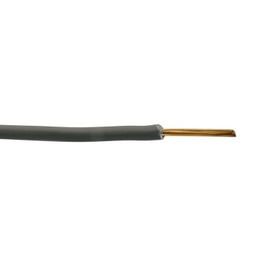 Lietkabelis H07V-U (YDY) 1x1.5 mm2 vienagyslis laidas (monolitinis, juodas, 1 m) Lietkabelis H07V-U (YDY) 1x1.5 mm2 vienagyslis laidas (monolitinis, juodas, 1 m)