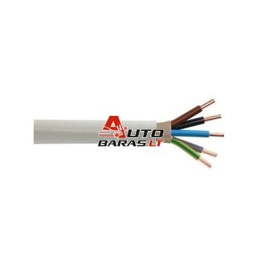 Lietkabelis maitinimo kabelis 5x1.5 KH05VV-U (300m) Lietkabelis maitinimo kabelis 5x1.5 KH05VV-U (300m)