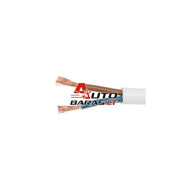 Lietkabelis OMY kabelis 2x0.75mm2 Lietkabelis OMY kabelis 2x0.75mm2