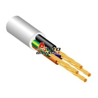 Lietkabelis OMY kabelis BVV-F 5x6mm2 (1m., ) Lietkabelis OMY kabelis BVV-F 5x6mm2 (1m., )