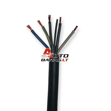Lietkabelis OMY kabelis BVV-LL 5x1mm2 (100m) Lietkabelis OMY kabelis BVV-LL 5x1mm2 (100m)