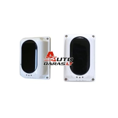 Linijinis reflektorinis dūmų barjeras TR6100 Linijinis reflektorinis dūmų barjeras TR6100