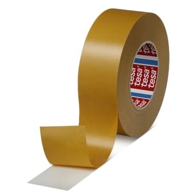 Lipni dvipusė juosta kiliminių dangų tvirtinimui Tesa 25m x 50mm 64620-00016-11 Lipni dvipusė juosta kiliminių dangų tvirtinimui Tesa 25m x 50mm 64620-00016-11