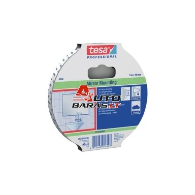 Lipni dvipusė juosta lauko darbams TESA 10m x 19mm 04952-00546-05