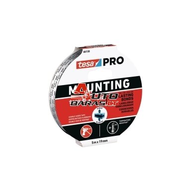 Lipni dvipusė juosta TESA ACX 5m x 19mm 66728-00005-00 Lipni dvipusė juosta TESA ACX 5m x 19mm 66728-00005-00
