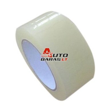 Lipni pakavimo juosta skaidri akrilinė  48mm x 132m  (285gr)