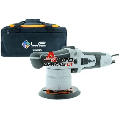 Liquid Elements T2000 V4 ekscentrinė poliravimo mašinėlė +75mm padas