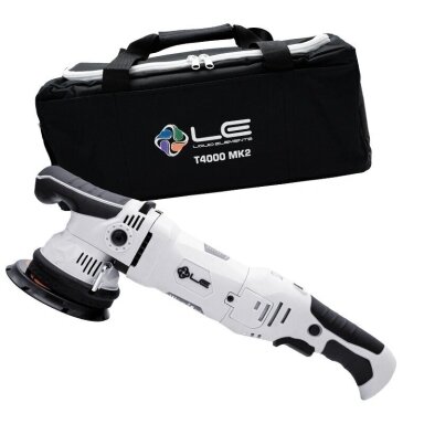 Liquid Elements T2000 V4 ekcentrinė poliravimo mašinėlė 75mm arba 125mm - NUOMA