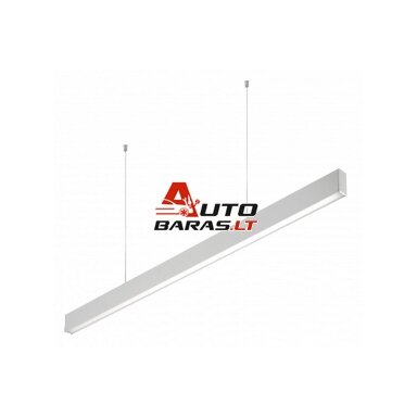 LIVIA LED šviestuvas GTV LD-LIV40WNB-10 (40W, baltas, 3600lm, IP20, 4000K, 1.2m) LIVIA LED šviestuvas GTV LD-LIV40WNB-10 (40W, baltas, 3600lm, IP20, 4000K, 1.2m)