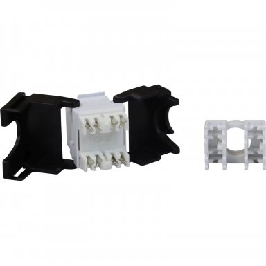 Lizdas EXCEL 100-972-24 RJ45 (Cat6, FTP, keystone) Lizdas EXCEL 100-972-24 RJ45 (Cat6, FTP, keystone)