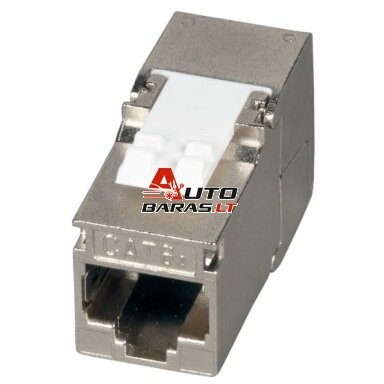 Lizdas RJ45 CAT6A (žemo profilio) Lizdas RJ45 CAT6A (žemo profilio)
