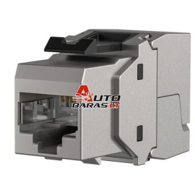 Lizdas RJ45 Keystone EFB STP Cat.6A 37486.1 (500MHz, STP) Lizdas RJ45 Keystone EFB STP Cat.6A 37486.1 (500MHz, STP)
