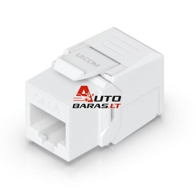 Lizdas UniFi Ubiquiti UACC-Keystone-Jack-C6 (6 cat., RJ45) Lizdas UniFi Ubiquiti UACC-Keystone-Jack-C6 (6 cat., RJ45)