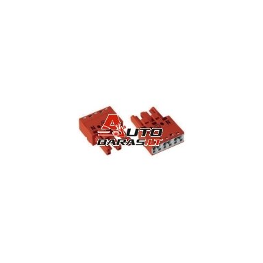 Lizdas Wago 770-1303 (raudonas) Lizdas Wago 770-1303 (raudonas)