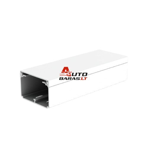 Lipnus kabelių lovelis Kopos LH 60X40_P2 (baltas, 60×40 mm, 2 m, su apsaugine plėvele)