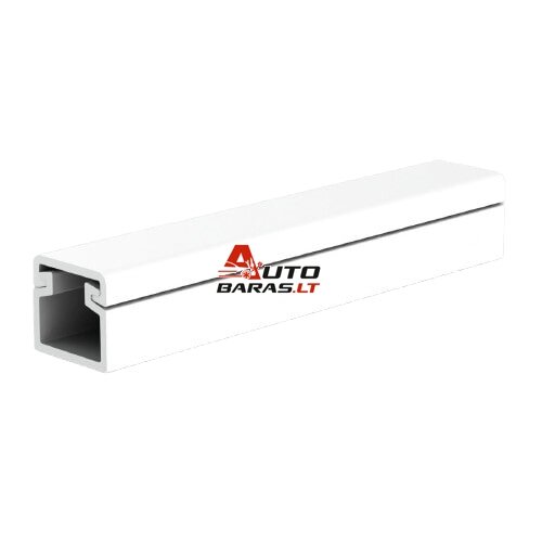 Lipnus kabelių lovelis Kopos LV 11X10_P2 (baltas, 11×10 mm, 2 m, su apsaugine plėvele)