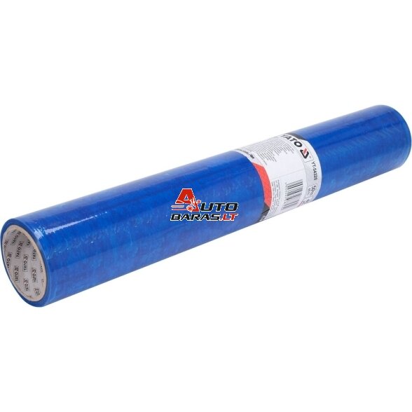 YATO Lipni apsauginė plėvelė 600mm x 50m