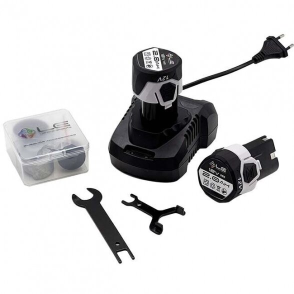 Liquid Elements A1000 V4 Mini Nano poliravimo mašinėlė - NUOMA 2