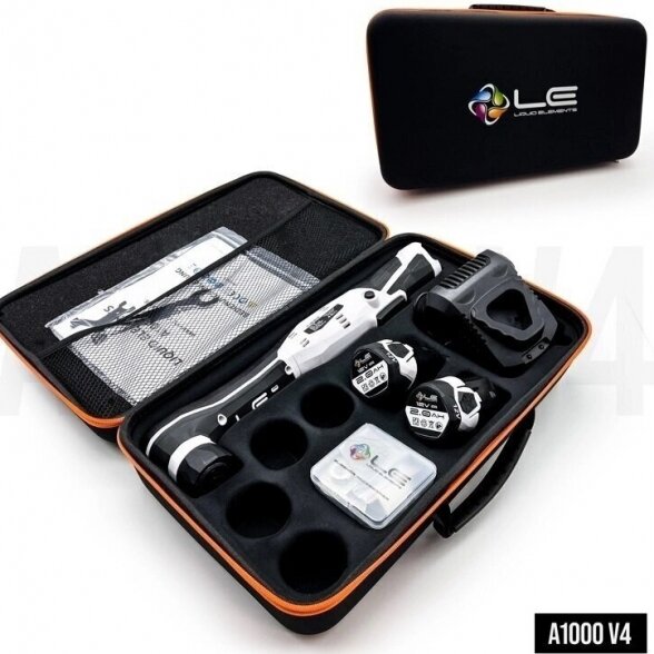 Liquid Elements A1000 V4 Mini Nano poliravimo mašinėlė - NUOMA