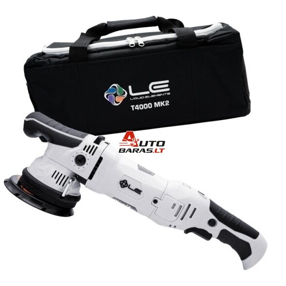 Liquid Elements T2000 V4 ekcentrinė poliravimo mašinėlė 75mm arba 125mm - NUOMA