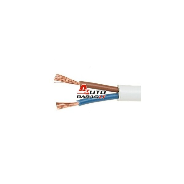 Lietkabelis OMY kabelis 2x1mm2