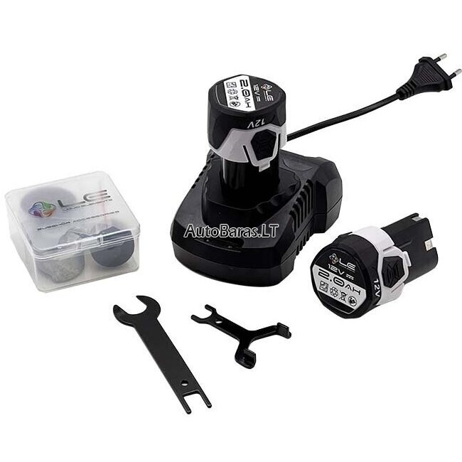 Liquid Elements A1000 V4 Mini Nano poliravimo mašinėlė - NUOMA 2