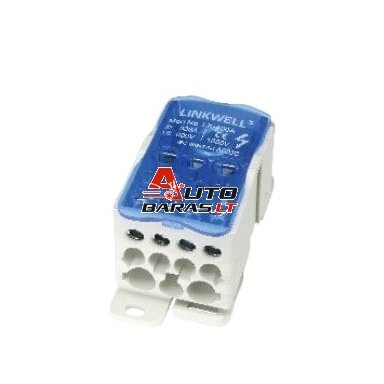 LK gnybtas 500A (In: 4x15 5x0.8 - 8x24x1, Out: 2x6-50mm² 5x2.5-25mm² 4x2.5-16mm²) LK gnybtas 500A (In: 4x15 5x0.8 - 8x24x1, Out: 2x6-50mm² 5x2.5-25mm² 4x2.5-16mm²)
