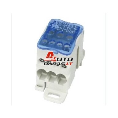 LK gnybtas 80A (In: 3x6-25mm², Out: 4x2,5-10mm², 2x2,5-25mm²) LK gnybtas 80A (In: 3x6-25mm², Out: 4x2,5-10mm², 2x2,5-25mm²)